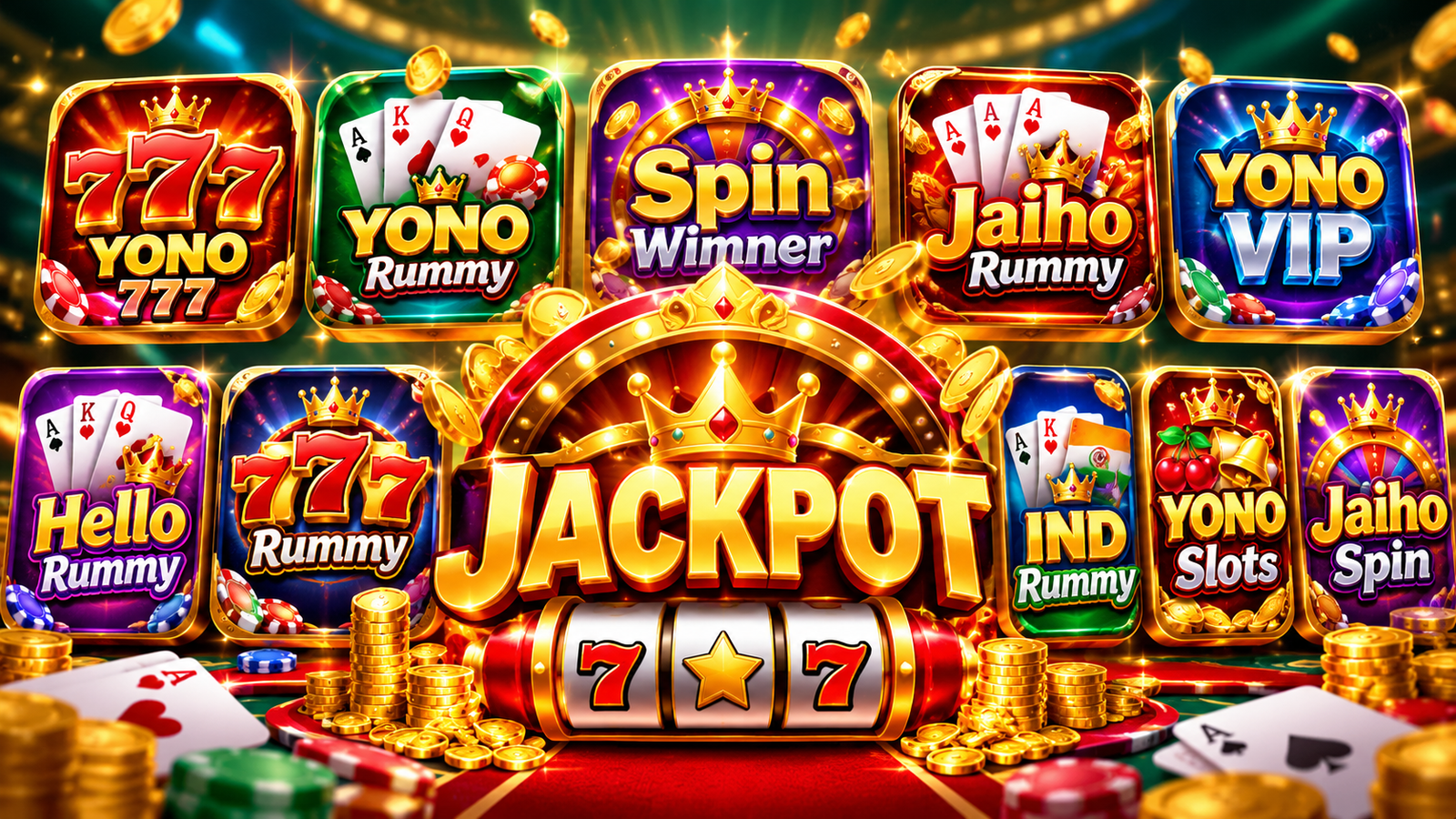 YONO Games Directory: Popular Apps & Rummy Games